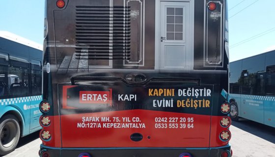 OTOBÜS REKLAMLARI